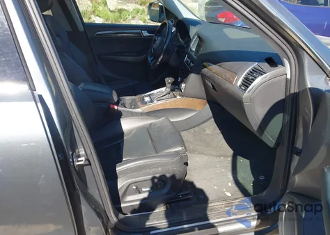 2014 Audi Q5 2.0T Premium из США, поврежденный, VIN WA1LFAFPXEA078027